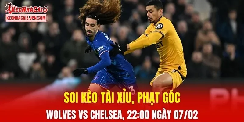 Trận đấu giữa Wolves và Chelsea đang hứa hẹn sẽ bùng nổ 